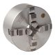 Uchwyt tokarski czteroszczękowy BISON Odlewany uchwyt centryczny Camlock Ø 160 mm Camlock DIN ISO 702-2 nr 4 Optimum kod: 3450355